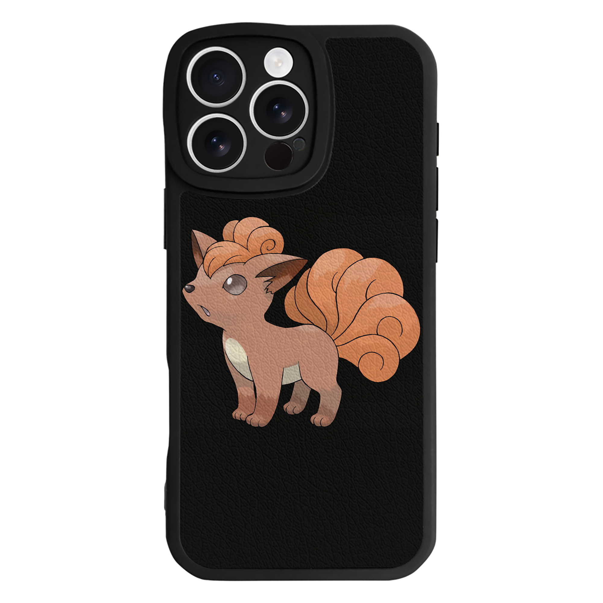 （画像用） ポケットモンスター Pokémon 【iPhone 16シリーズ対応】シリコンスマホケース（レザー調） 材質：シリコン